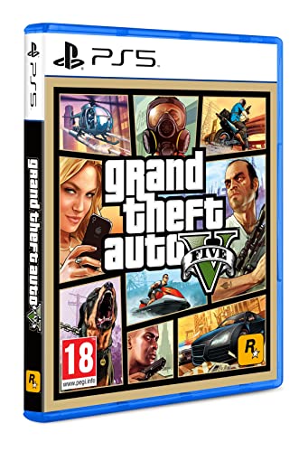 Grand Theft Auto V - PlayStation 5