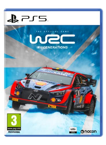 Nacon - WRC GENERATIONS para PS5 [Versión Española]