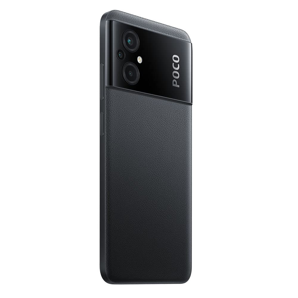 Xiaomi Poco M5 Smartphone, libre, 4GB/128GB 6,58" Display 5000mAh 22.5W Fast Charging (Graphite Gray)