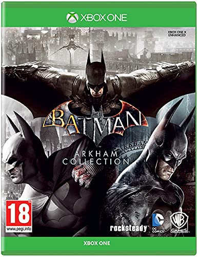 Batman Arkham Collection - Xbox One - Xbox One [Importación italiana]