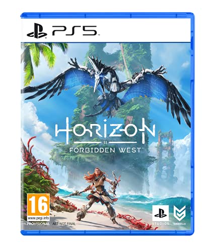 Horizon Forbidden West PS5 | Videojuego Oficial de Playstation Sony Interactive Entertainment, Configurable en Español, Portugués e Inglés - Edición Estándar