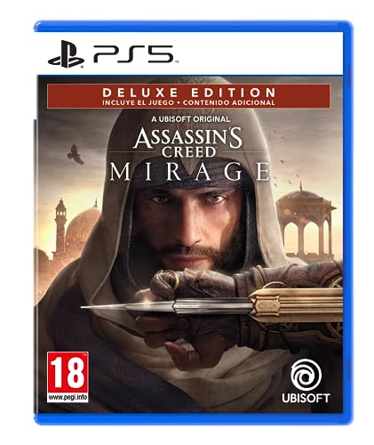 Assassin's Creed Mirage Deluxe Edition PS5