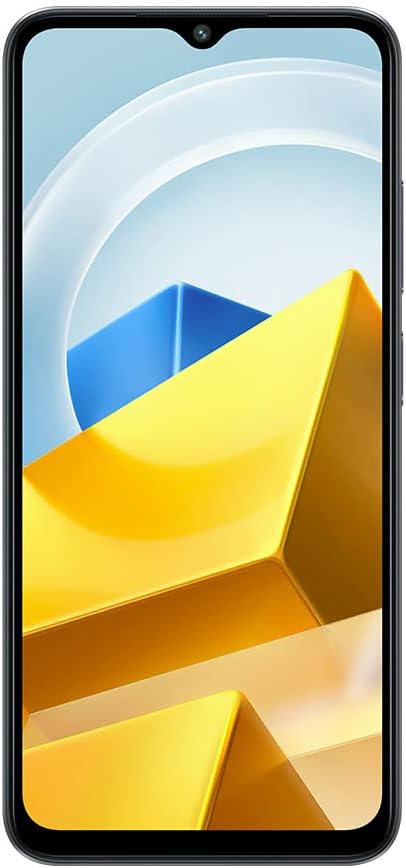 Xiaomi Poco M5 Smartphone, libre, 4GB/128GB 6,58" Display 5000mAh 22.5W Fast Charging (Graphite Gray)