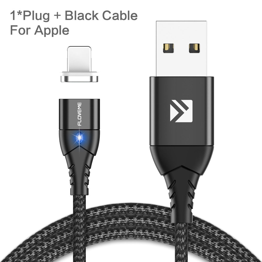 Micro USB Type C Magnetic Cable for iPhone