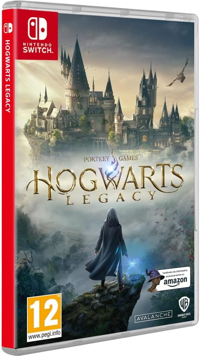 Hogwarts Legacy Nintendo Switch (Edición Exclusiva Amazon)