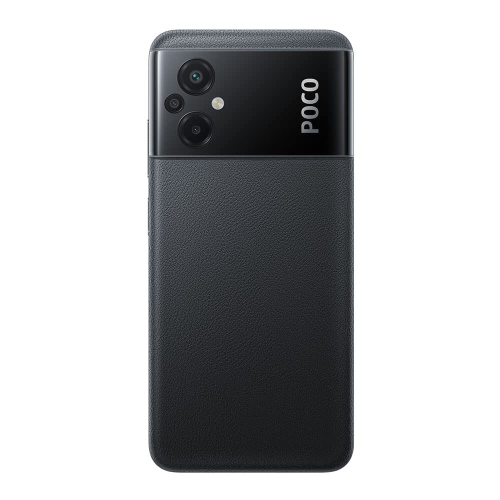 Xiaomi Poco M5 Smartphone, libre, 4GB/128GB 6,58" Display 5000mAh 22.5W Fast Charging (Graphite Gray)