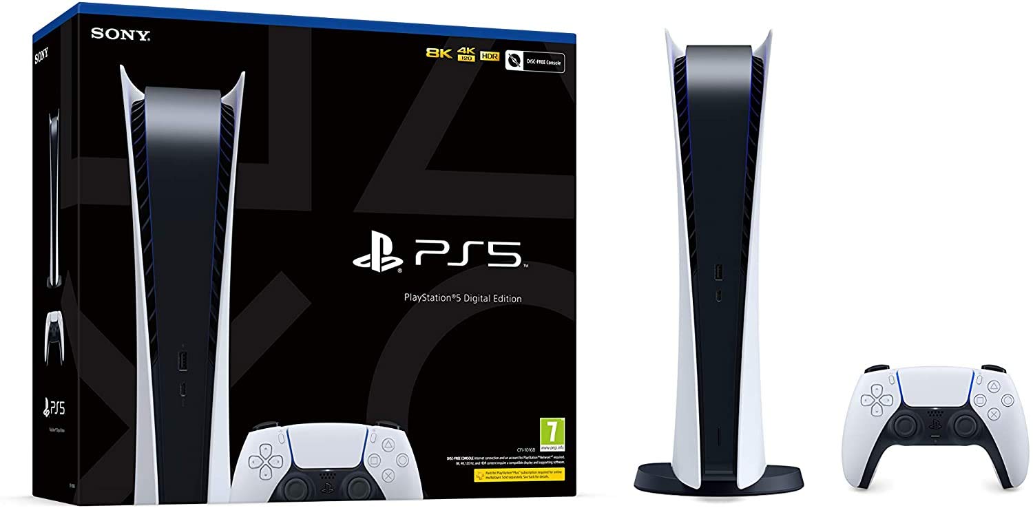 Playstation 5 Digital Consola