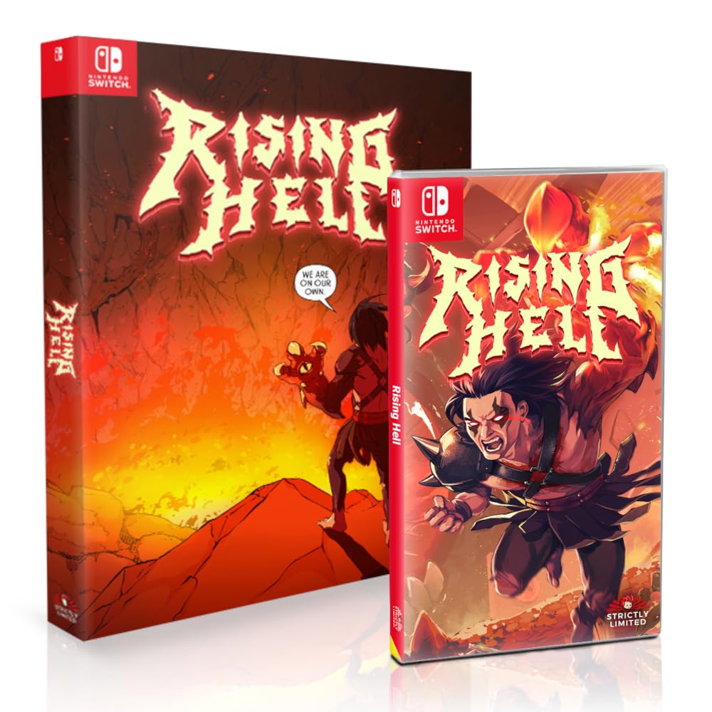 Rising Hell - Special Limited Edition (Nintendo Switch)