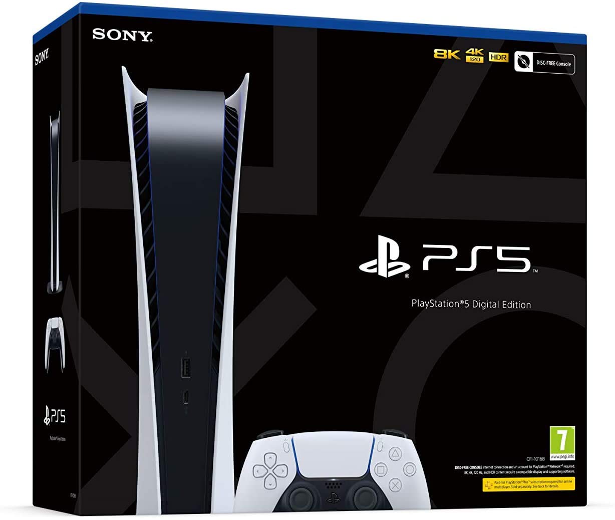 Playstation 5 Digital Consola