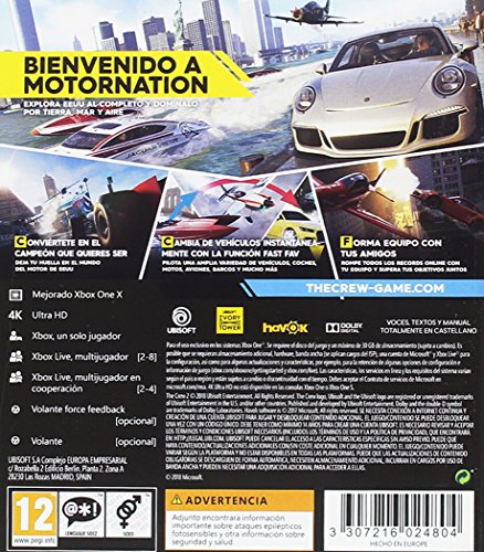 The Crew 2 - Xbox one