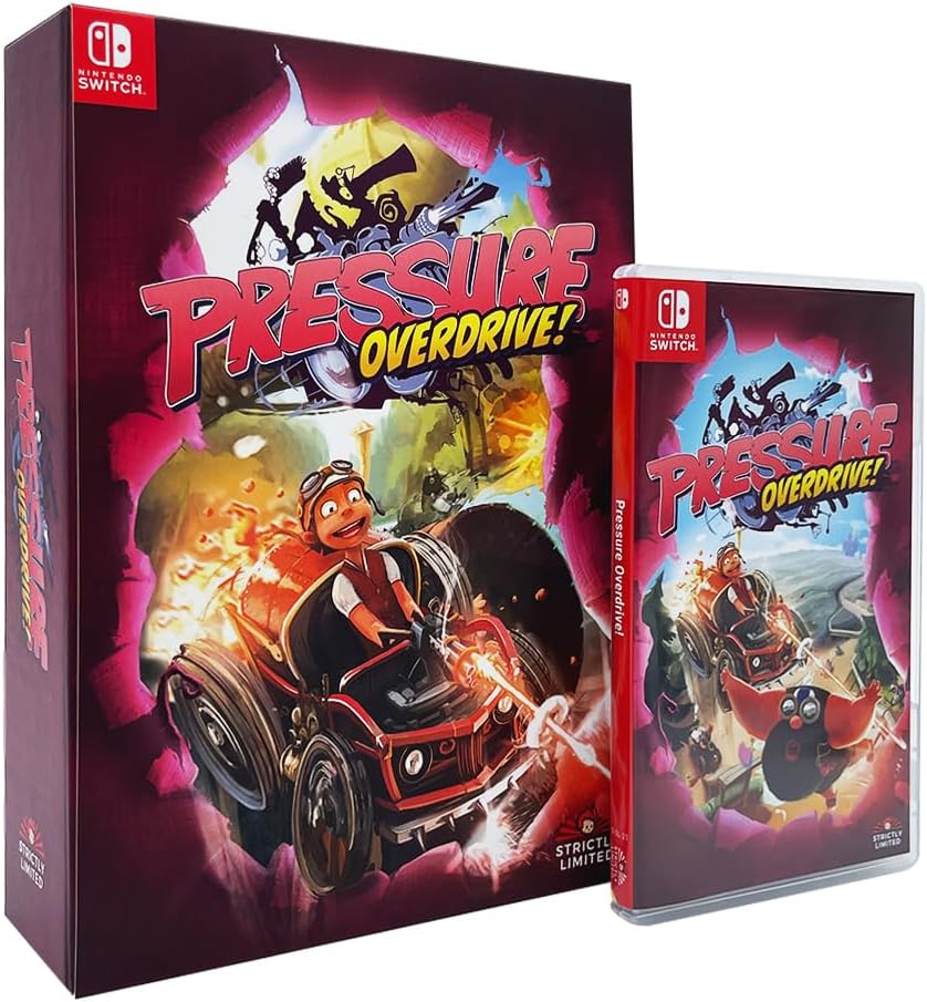 Pressure Overdrive Collector´s Edition - LIMITED (Nintendo Switch)