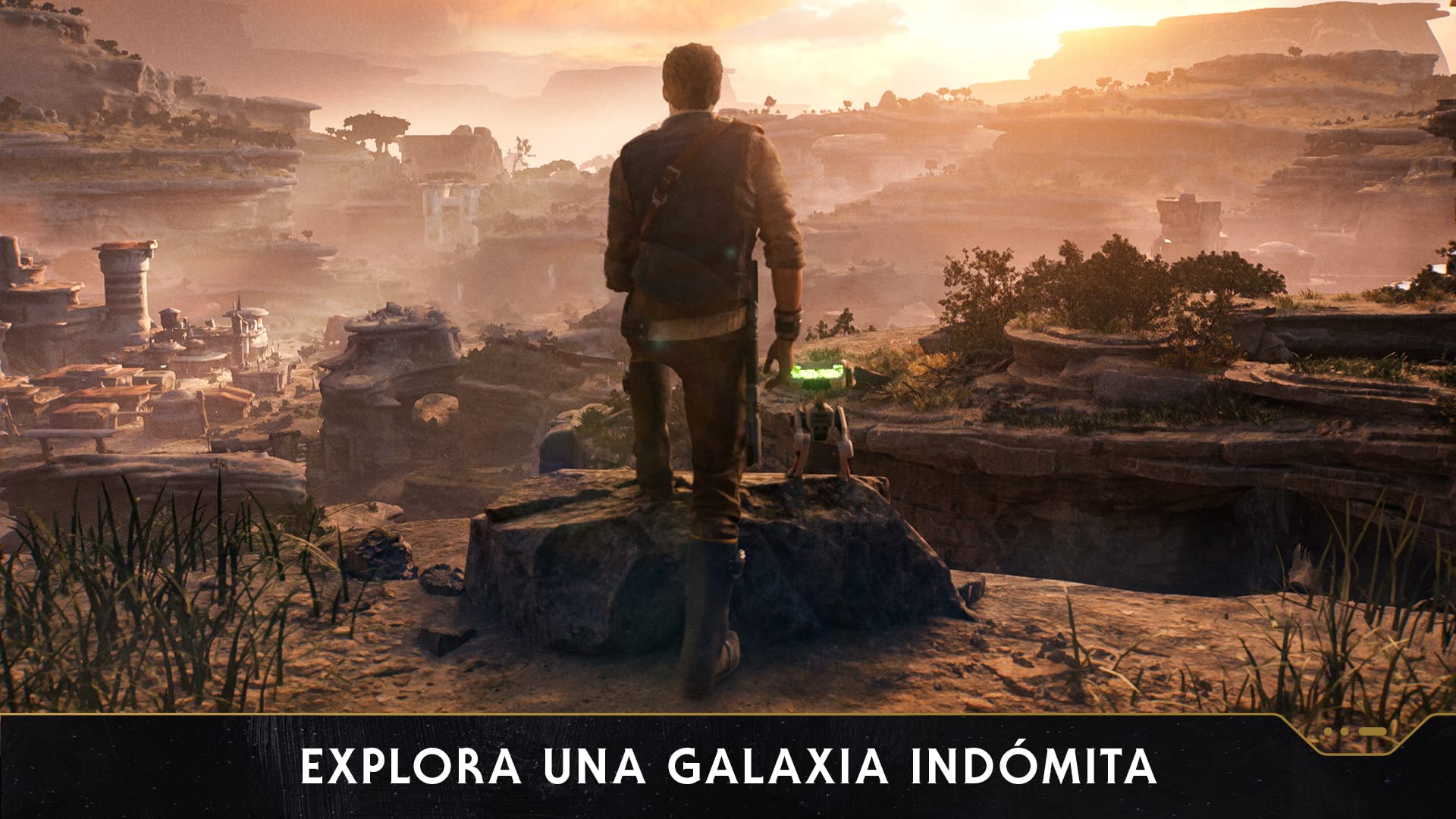 Star Wars Jedi: Survivor - PS5 - Videojuegos Castellano