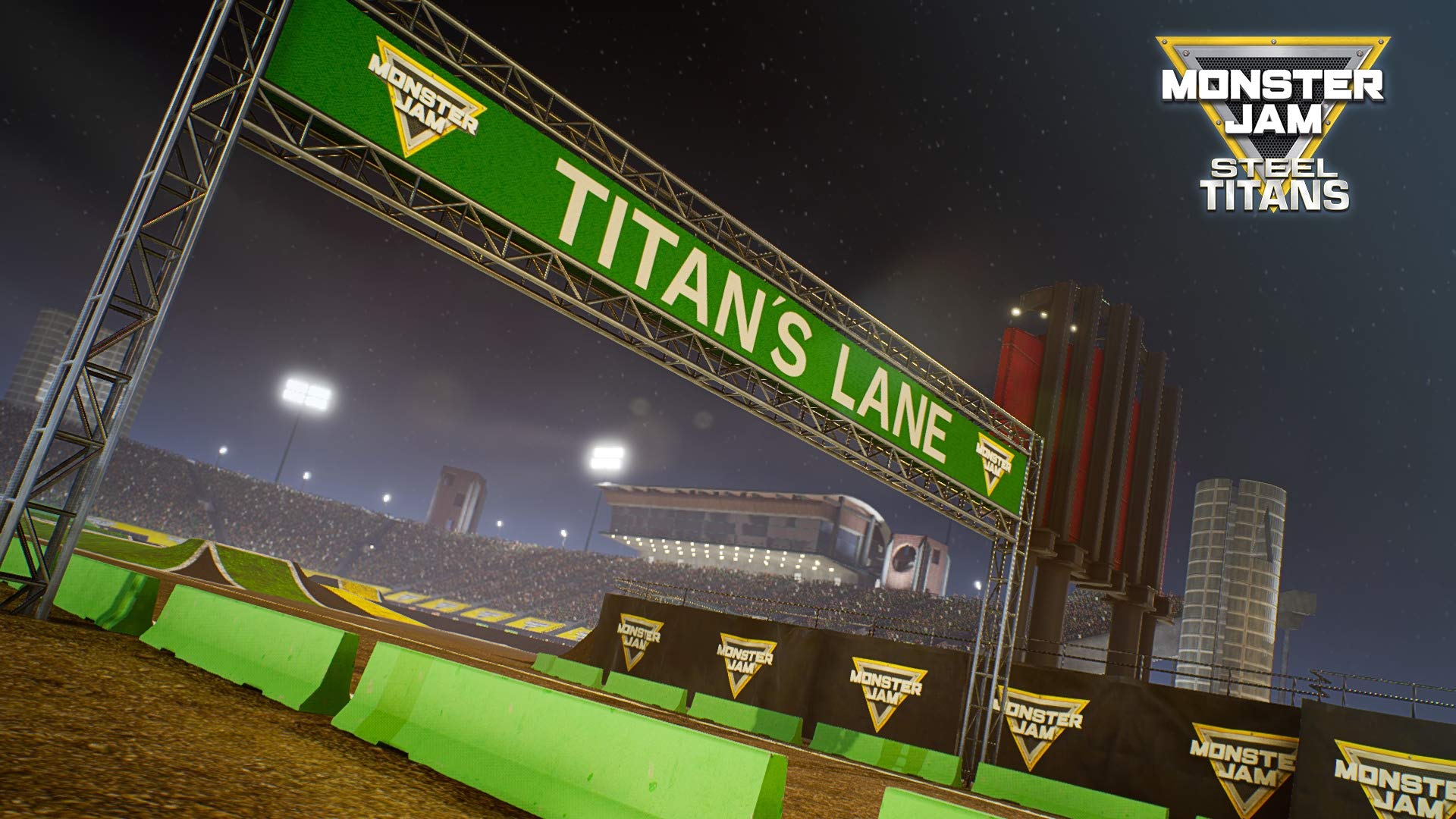 Monster Jam: Steel Titans