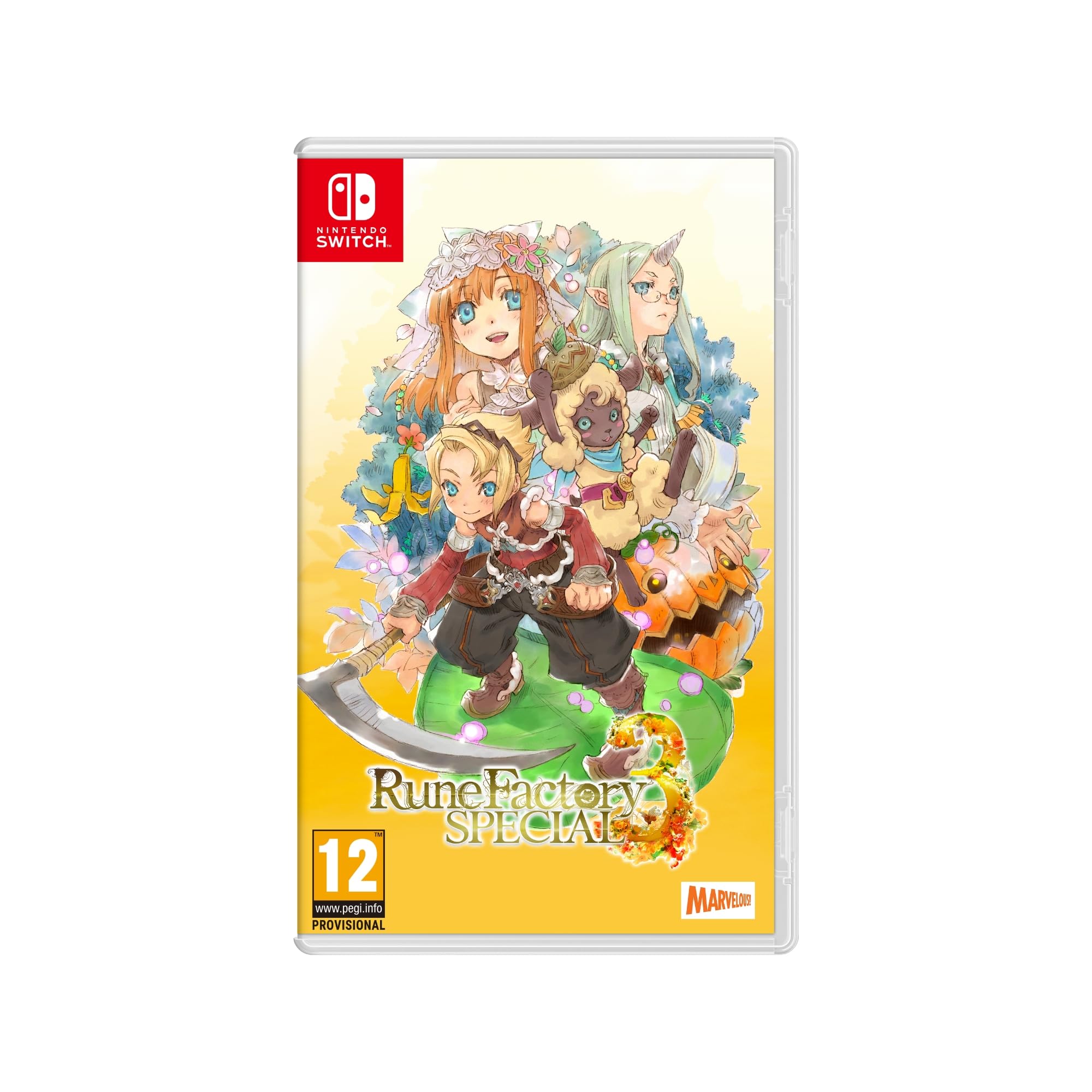 Rune Factory 3 Special LIMITADA - NINTENDO SWITCH