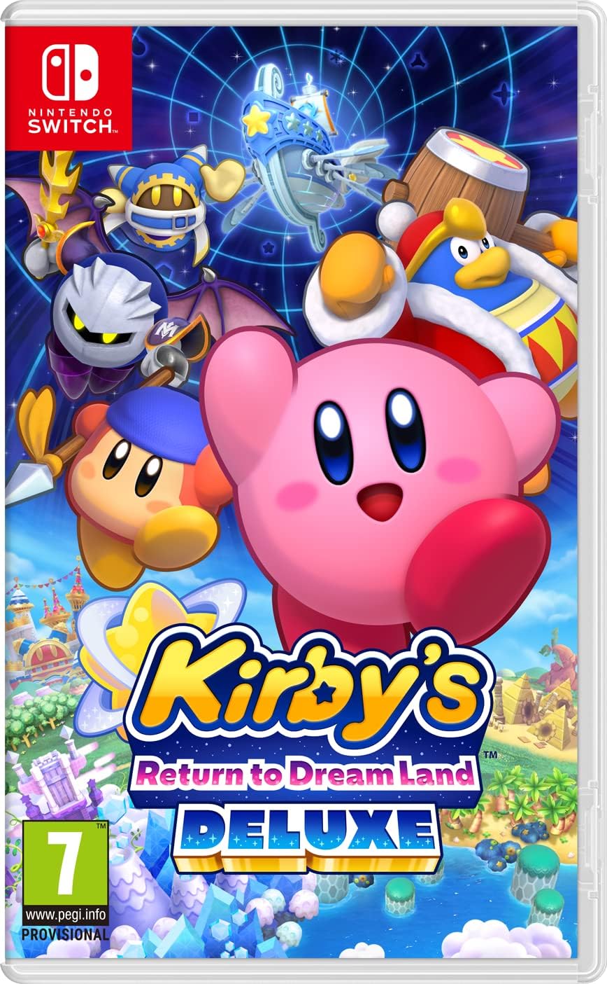 Kirby's Return to Dreamland Deluxe