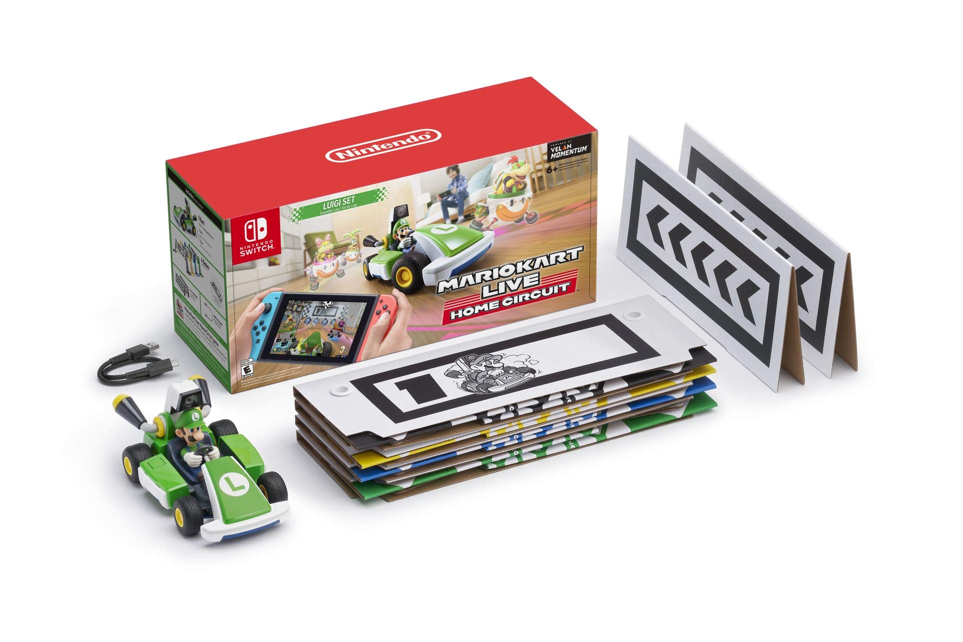 Mario Kart Live: Home Circuit -Luigi Set - Nintendo Switch Luigi Set Edition