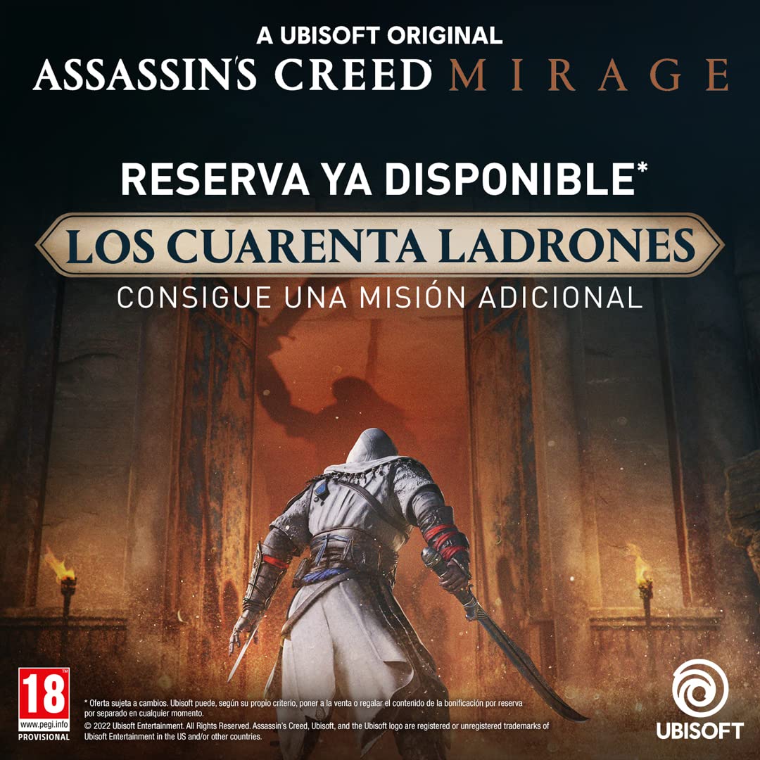 Assassin's Creed Mirage Launch Edition (Xbox One/Series X)