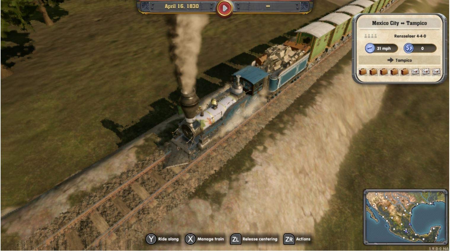 Railway Empire - Nintendo Switch Edition