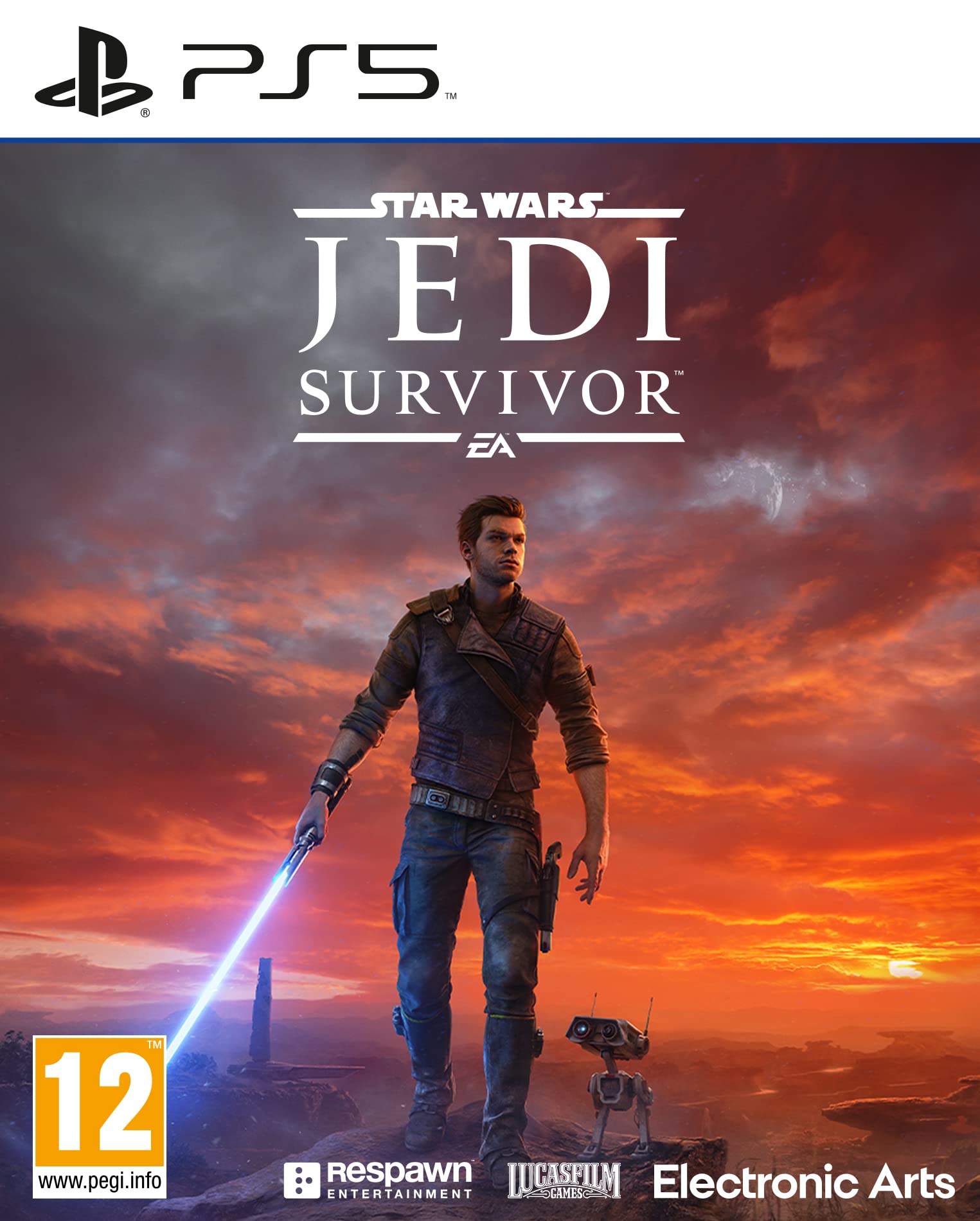 Star Wars Jedi: Survivor - PS5 - Videojuegos Castellano