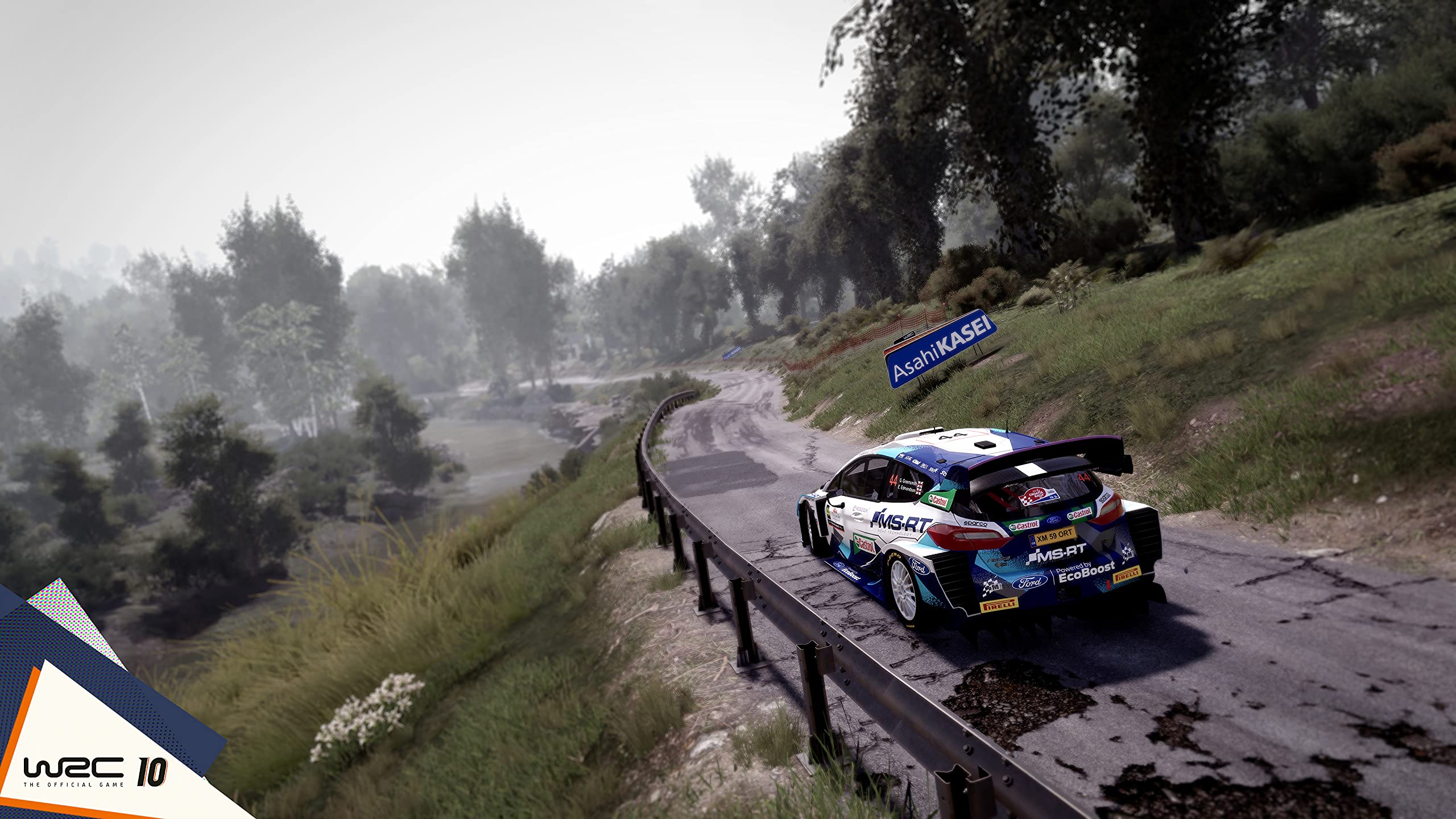 WRC 10. World Rally Championship 10: The Official Game - Versión Española (PS5)