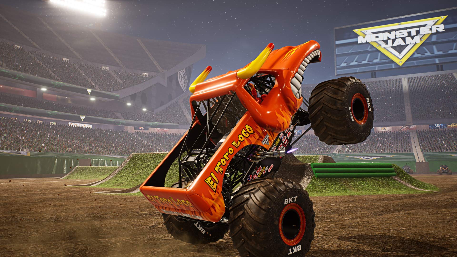 Monster Jam: Steel Titans