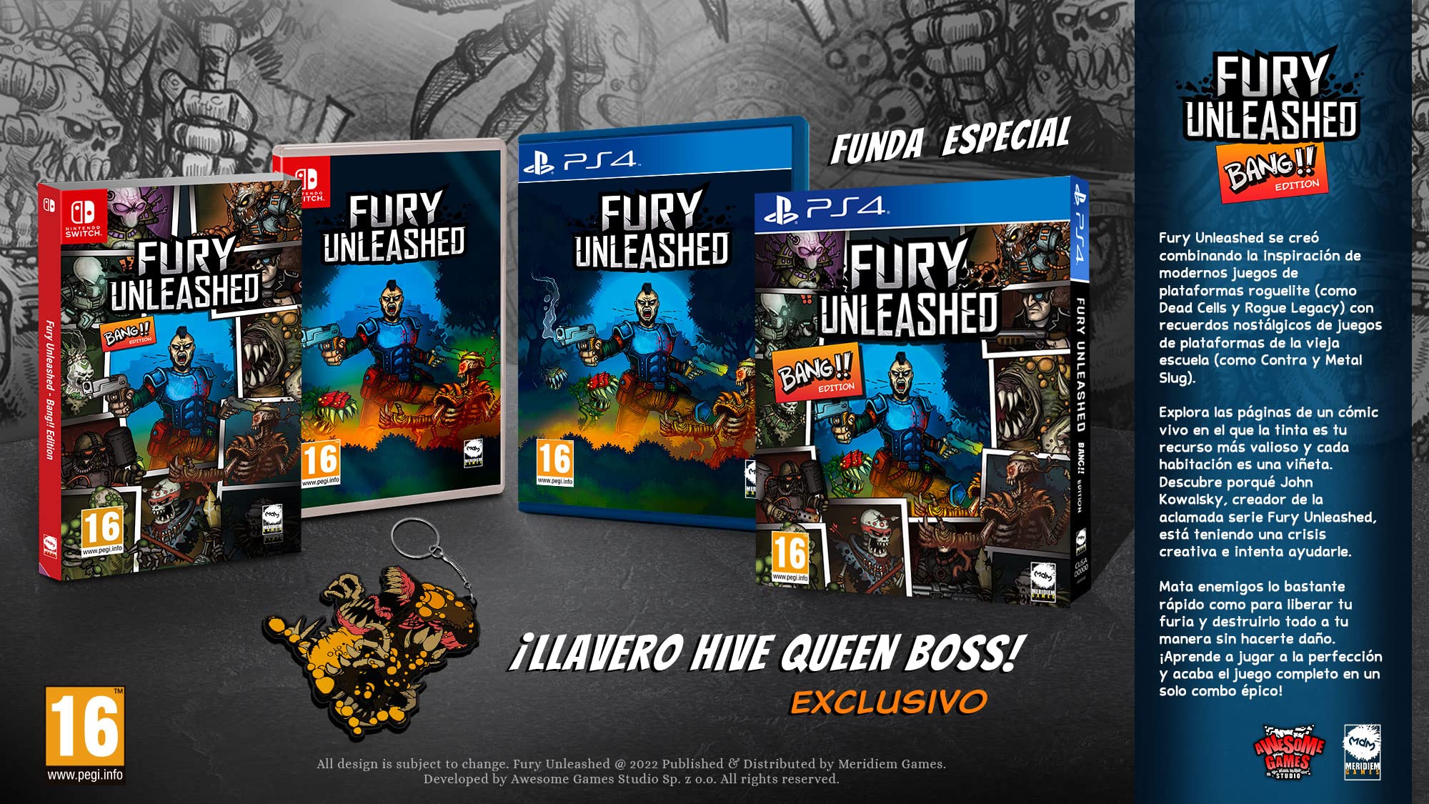 Fury Unleashed Bang Edition