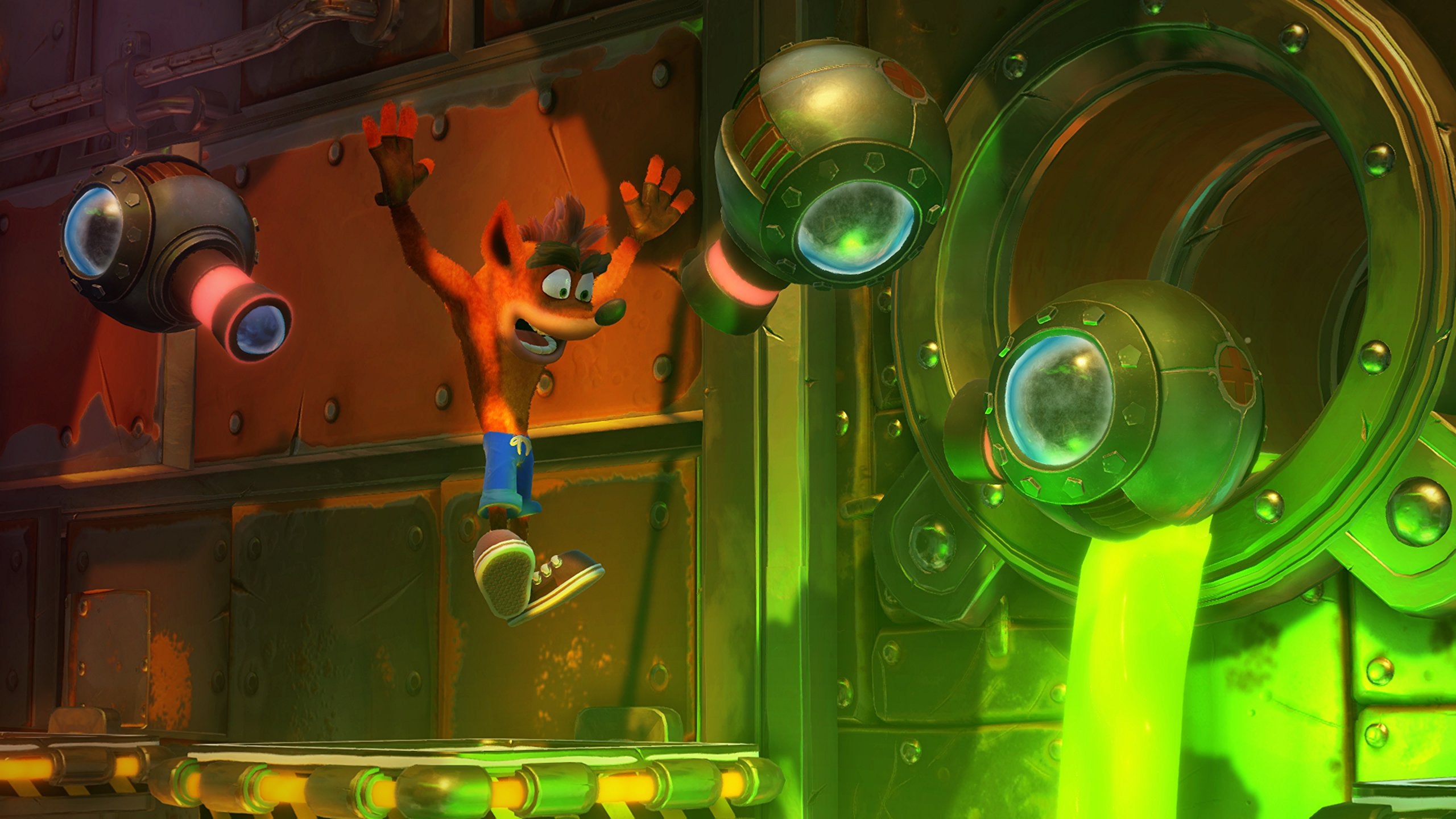 Crash Bandicoot N-Sane Trilogy NS