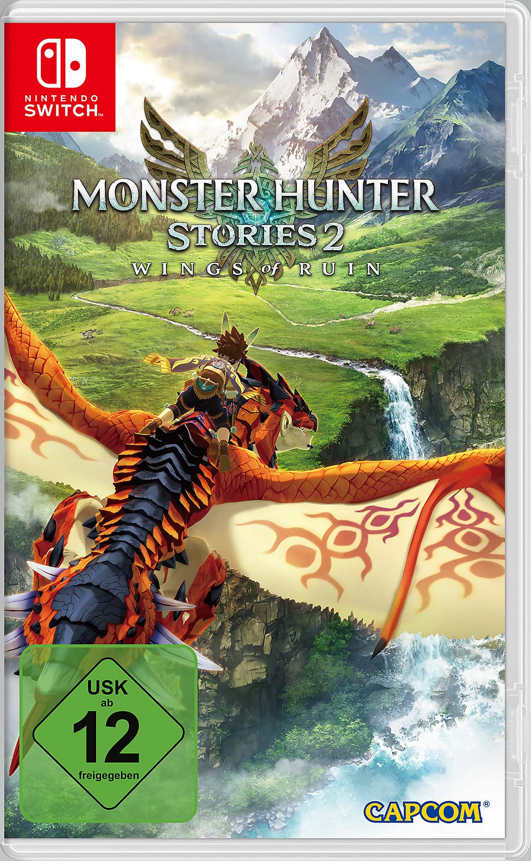 Monster Hunter Stories 2: Wings of Ruin - Nintendo Switch [Importación alemana]