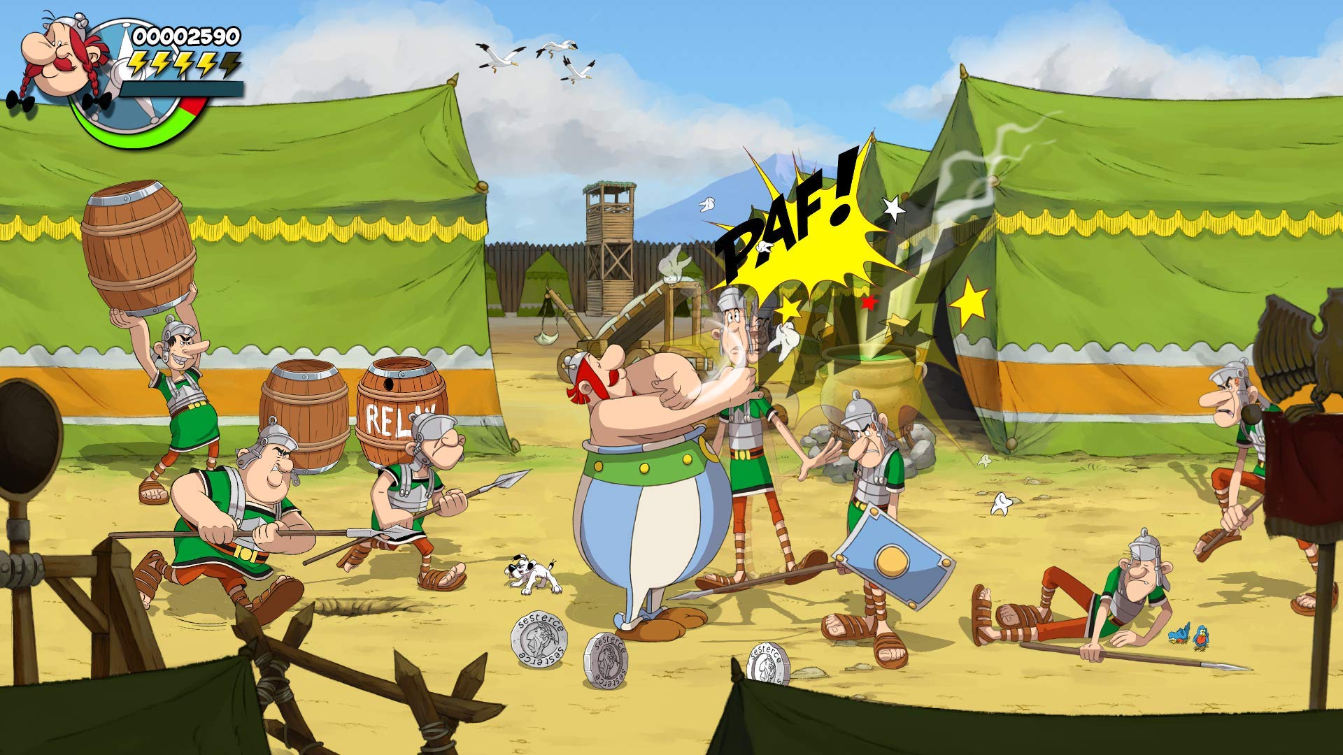 Asterix & Obelix Slap Them All - Limited Edition - Nintendo Switch