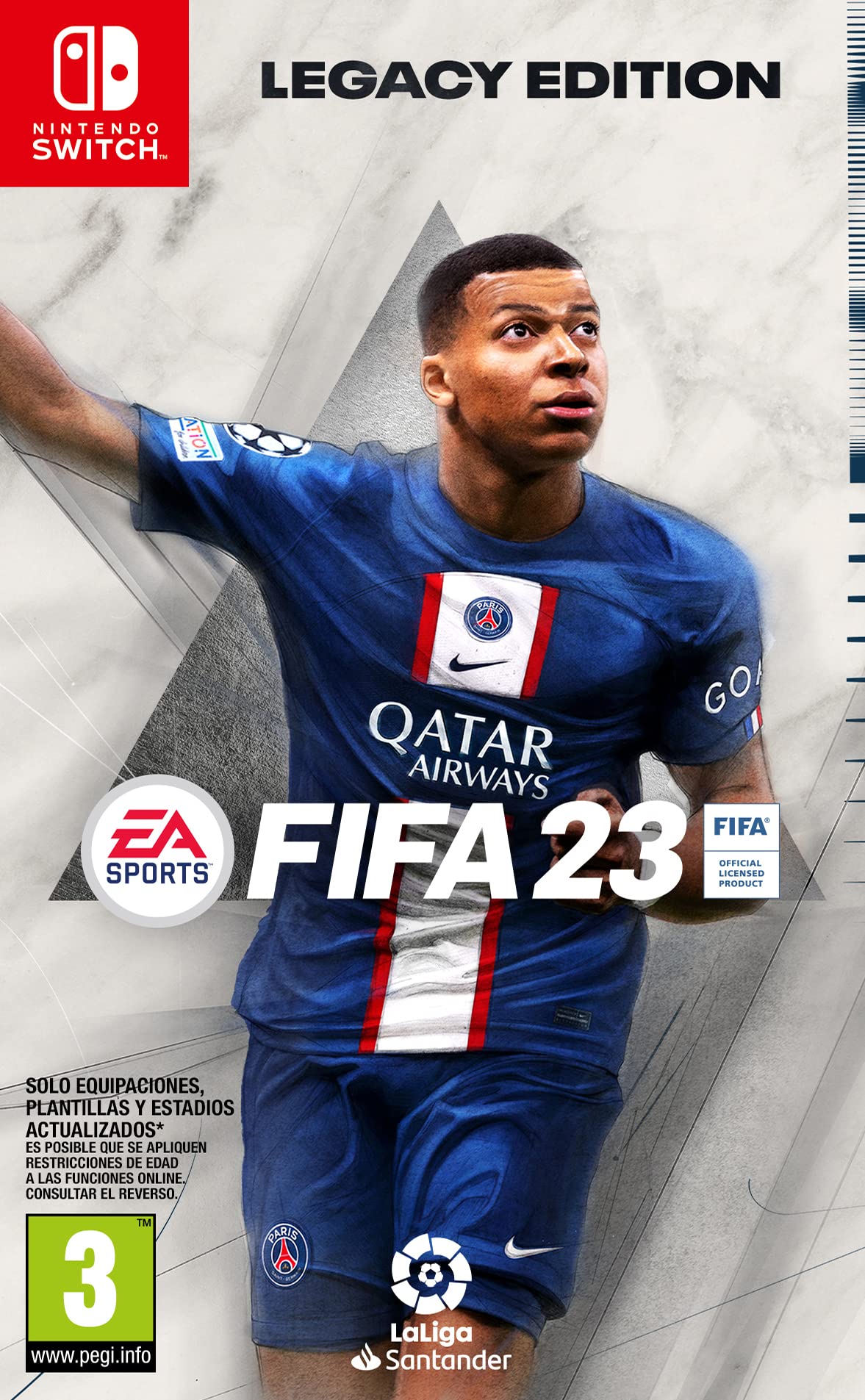 FIFA 23 Legacy Edition NINTENDO SWITCH | Castellano