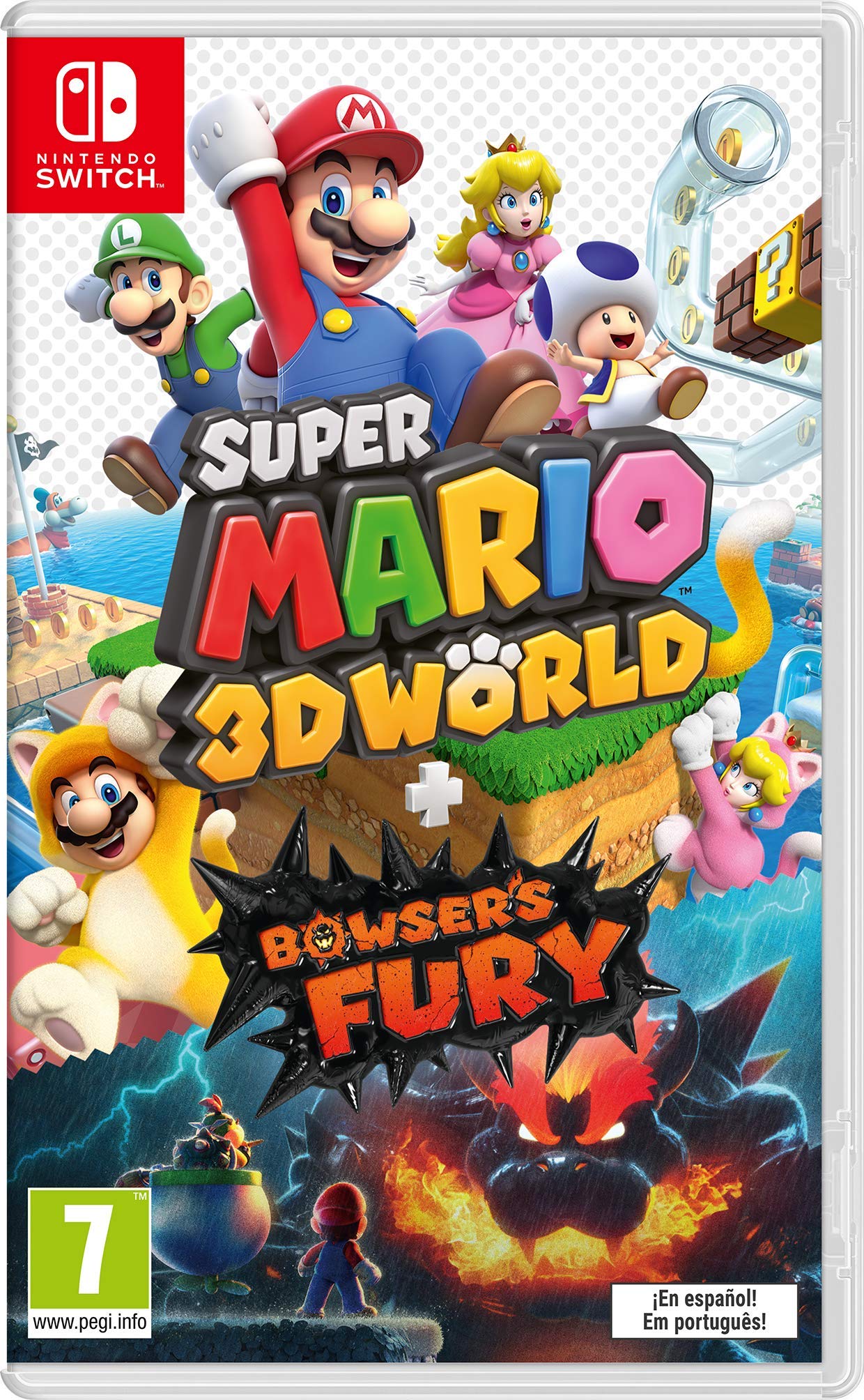 Super Mario 3D World + Bowser's Fury