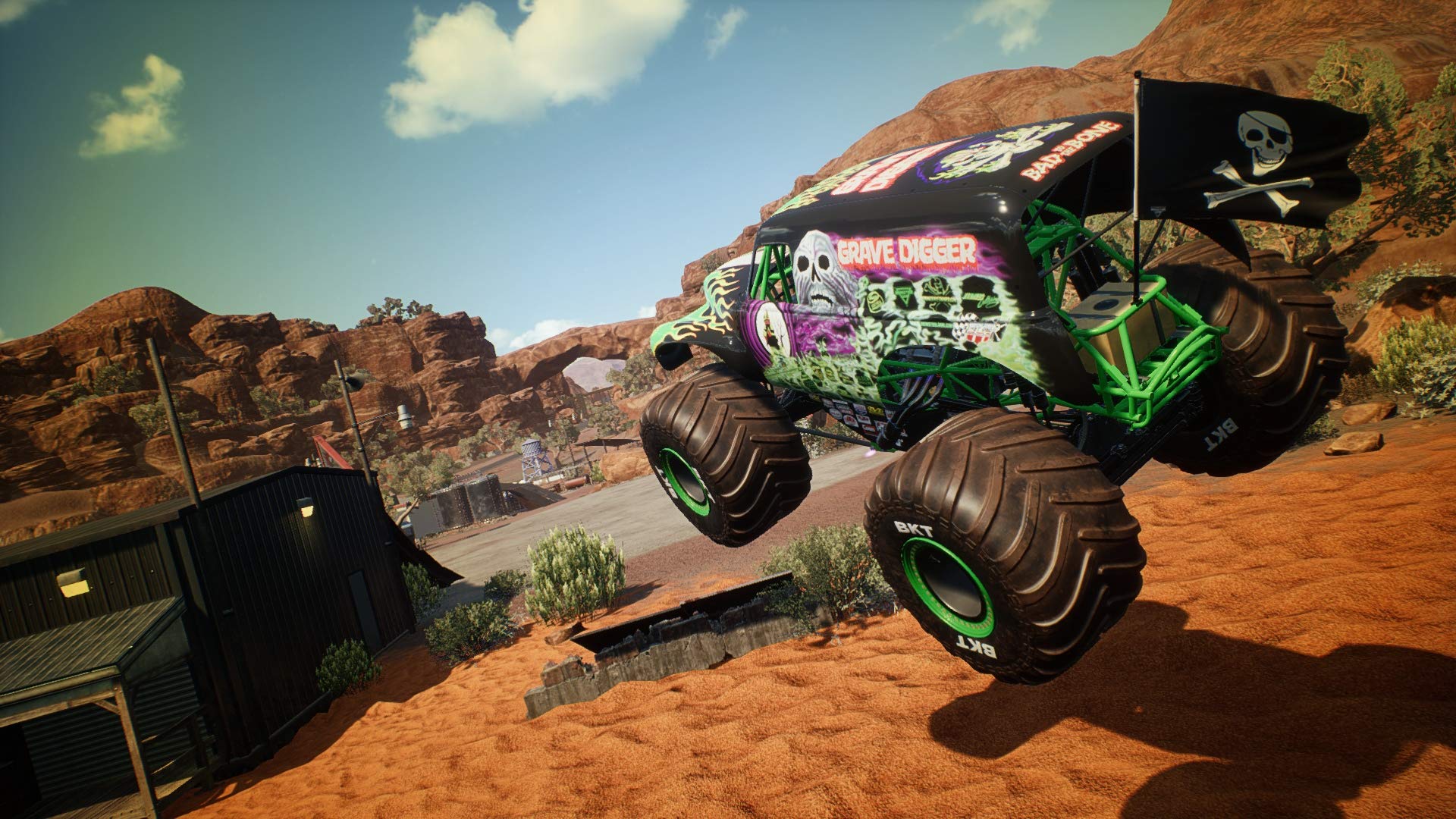 Monster Jam: Steel Titans