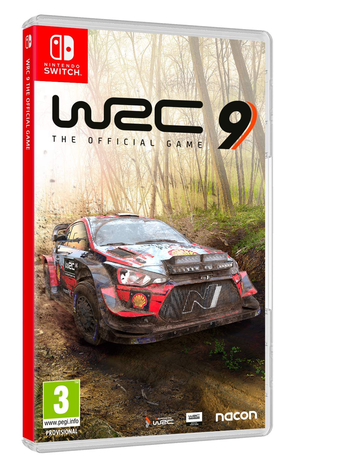 WRC 9. World Rally Championship 9: The Official Game - Versión Española (Nintendo Switch)