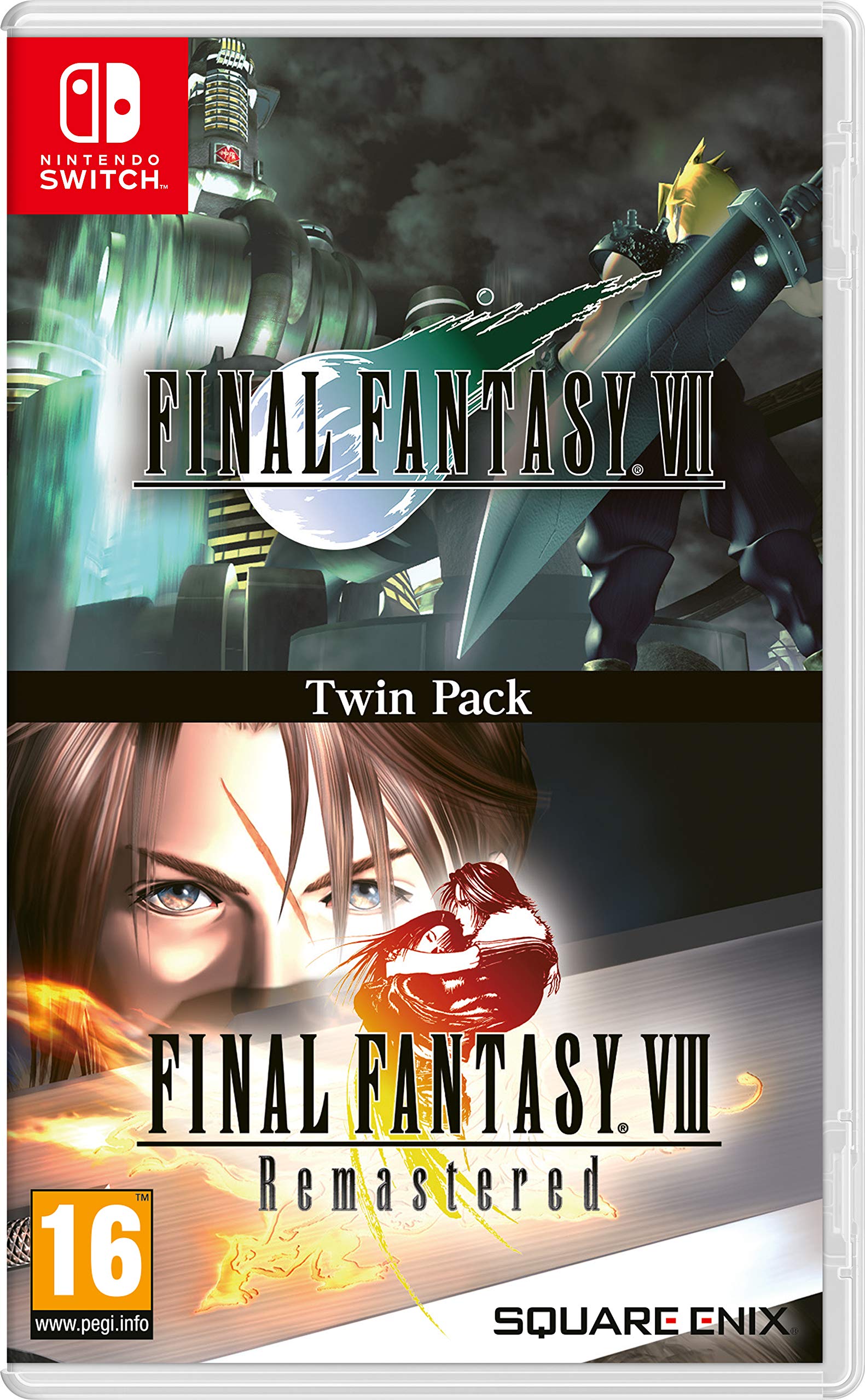 Final Fantasy VII & VIII Remastered NSW