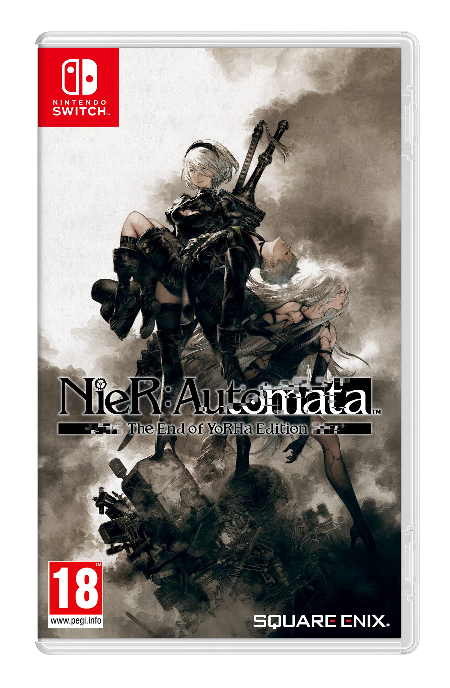 Nier Automata The End of YoRHa Edition