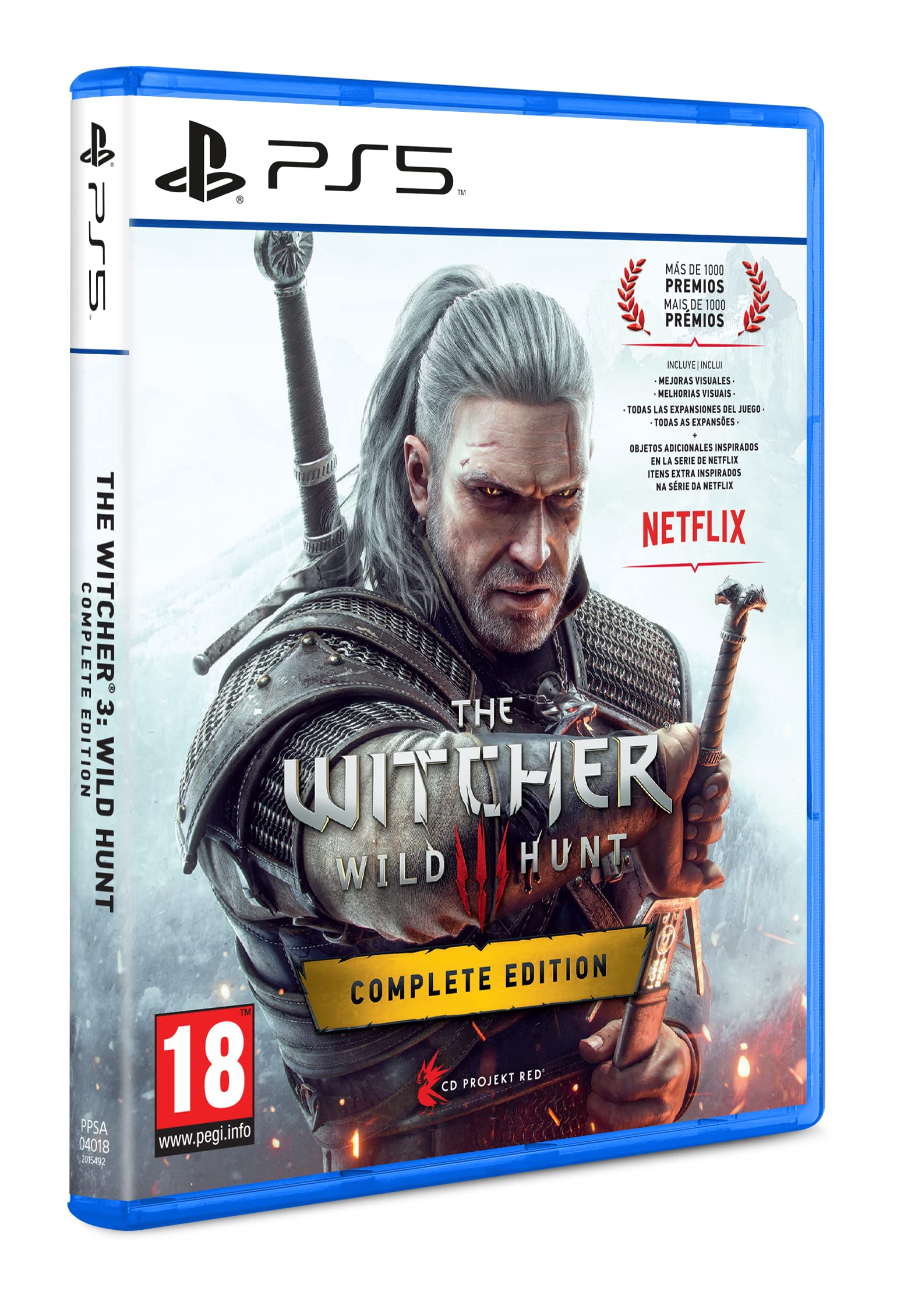 Juego NINTENDO SWITCH THE WITCHER 3: WILD HUNT