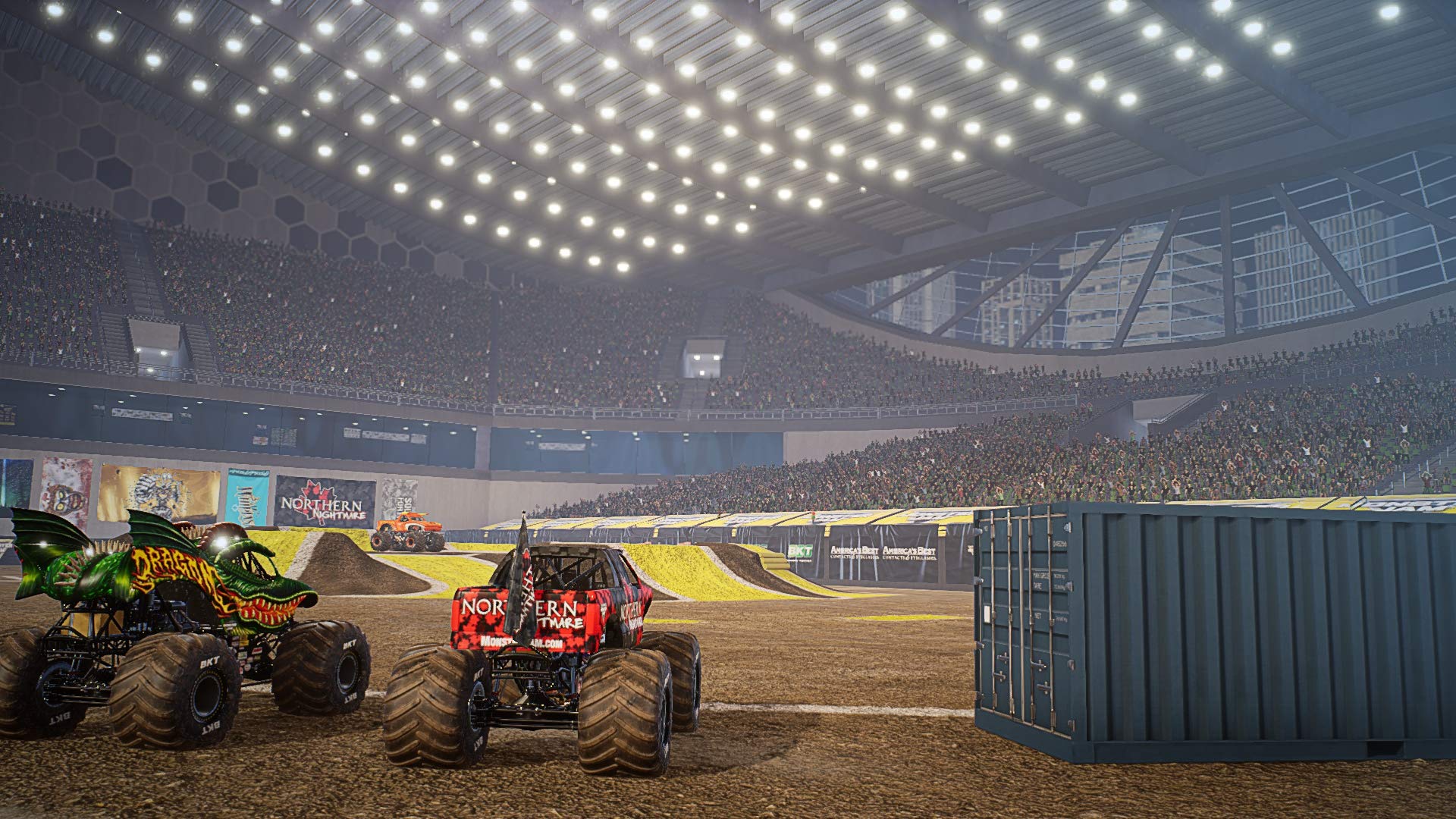 Monster Jam: Steel Titans