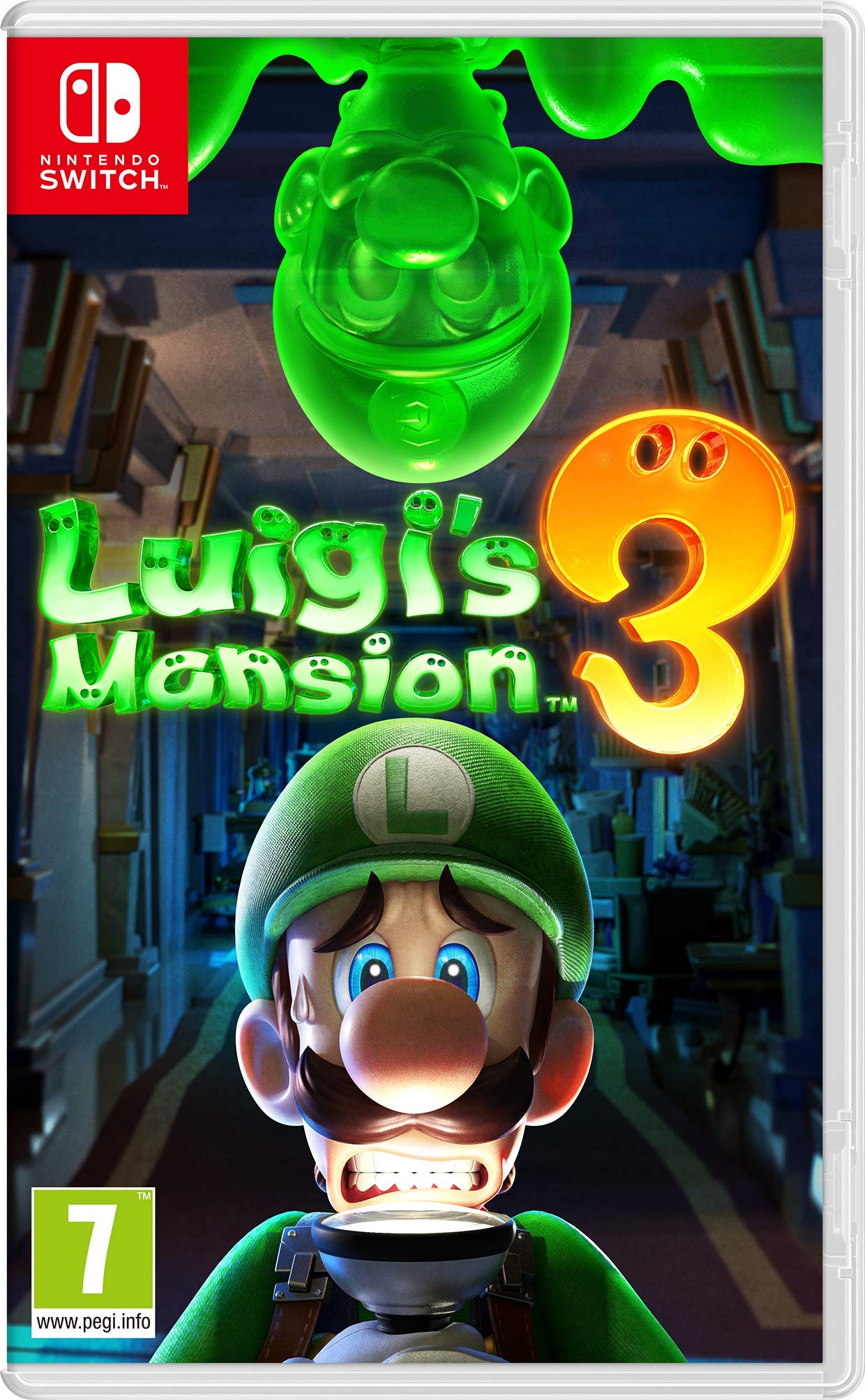 Luigi's Mansion 3, Edición: Estándar - Nintendo Switch