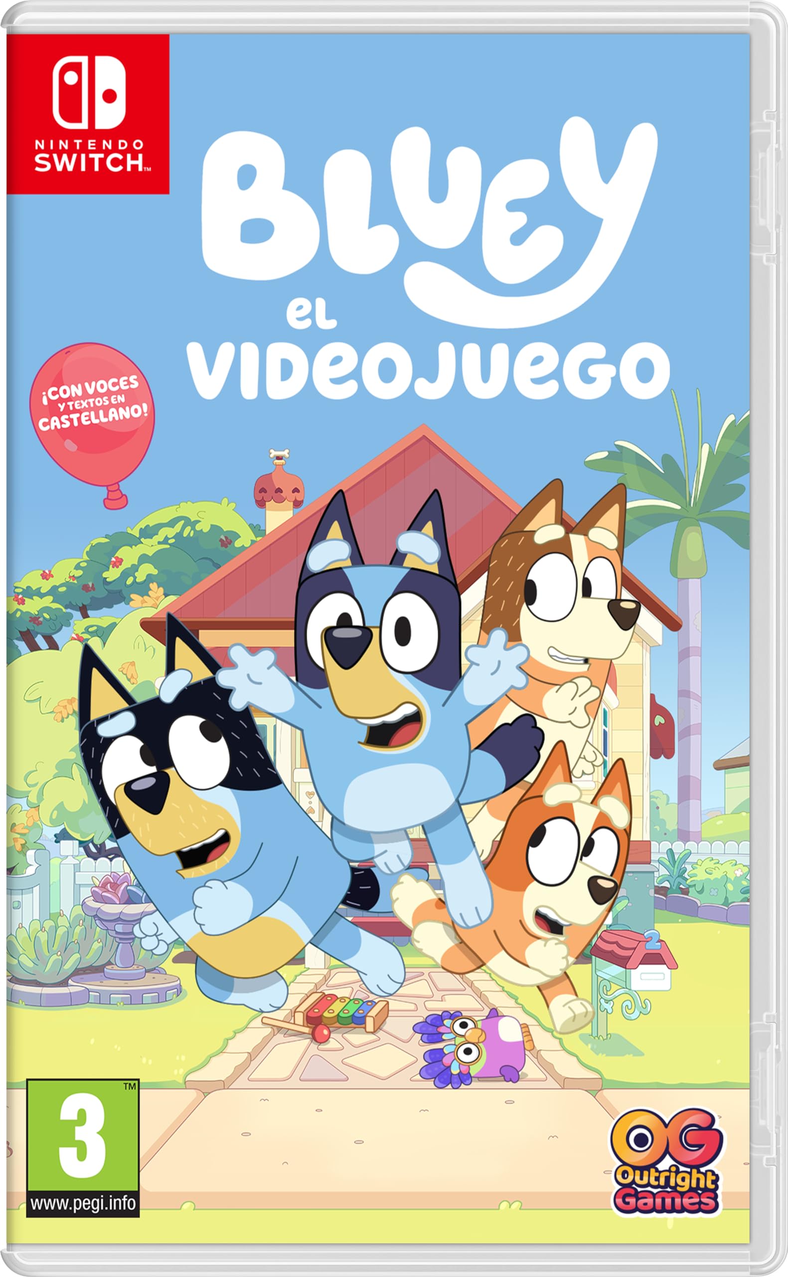 Bluey: El Videojuego - Switch