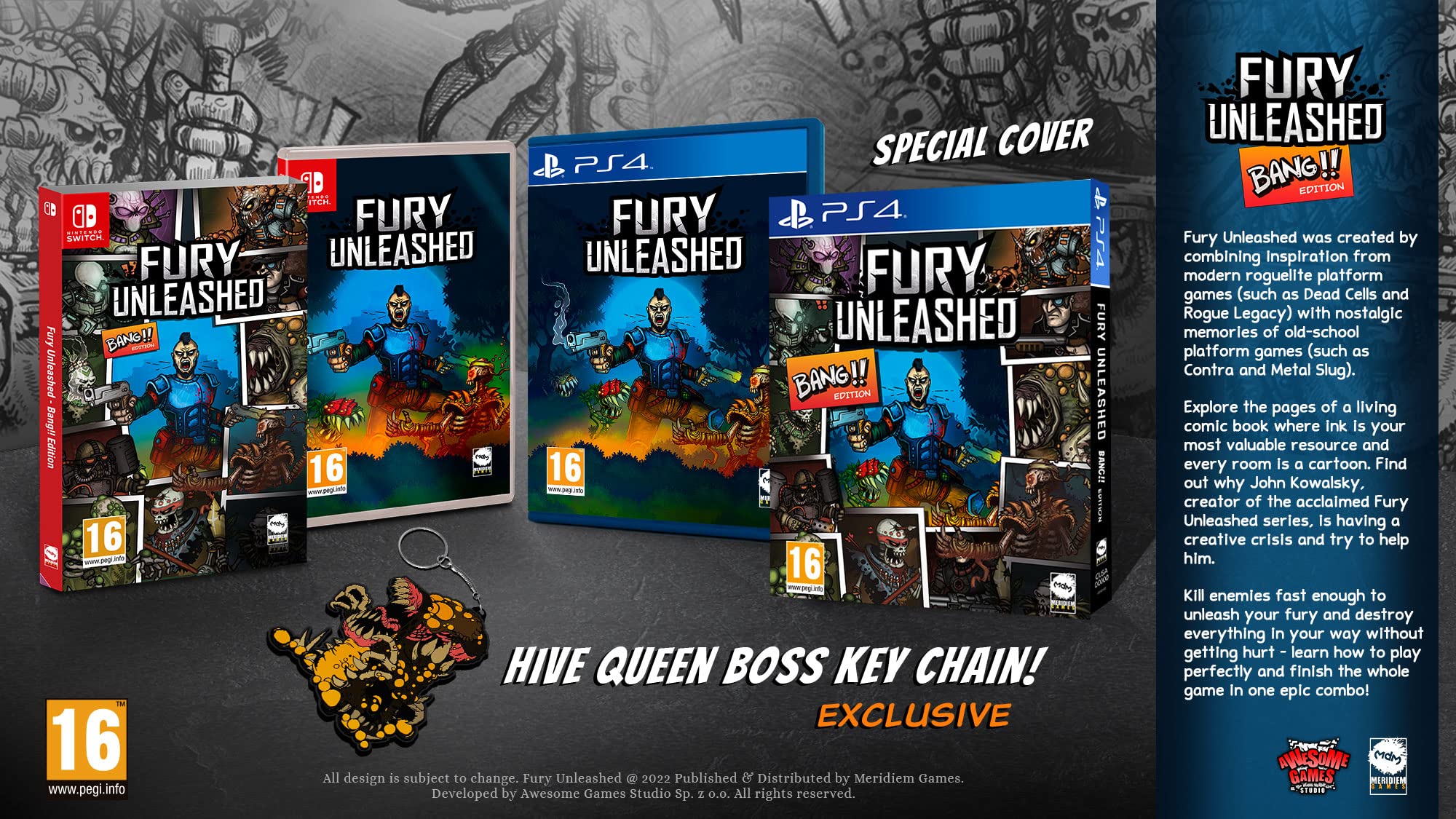 Fury Unleashed Bang Edition