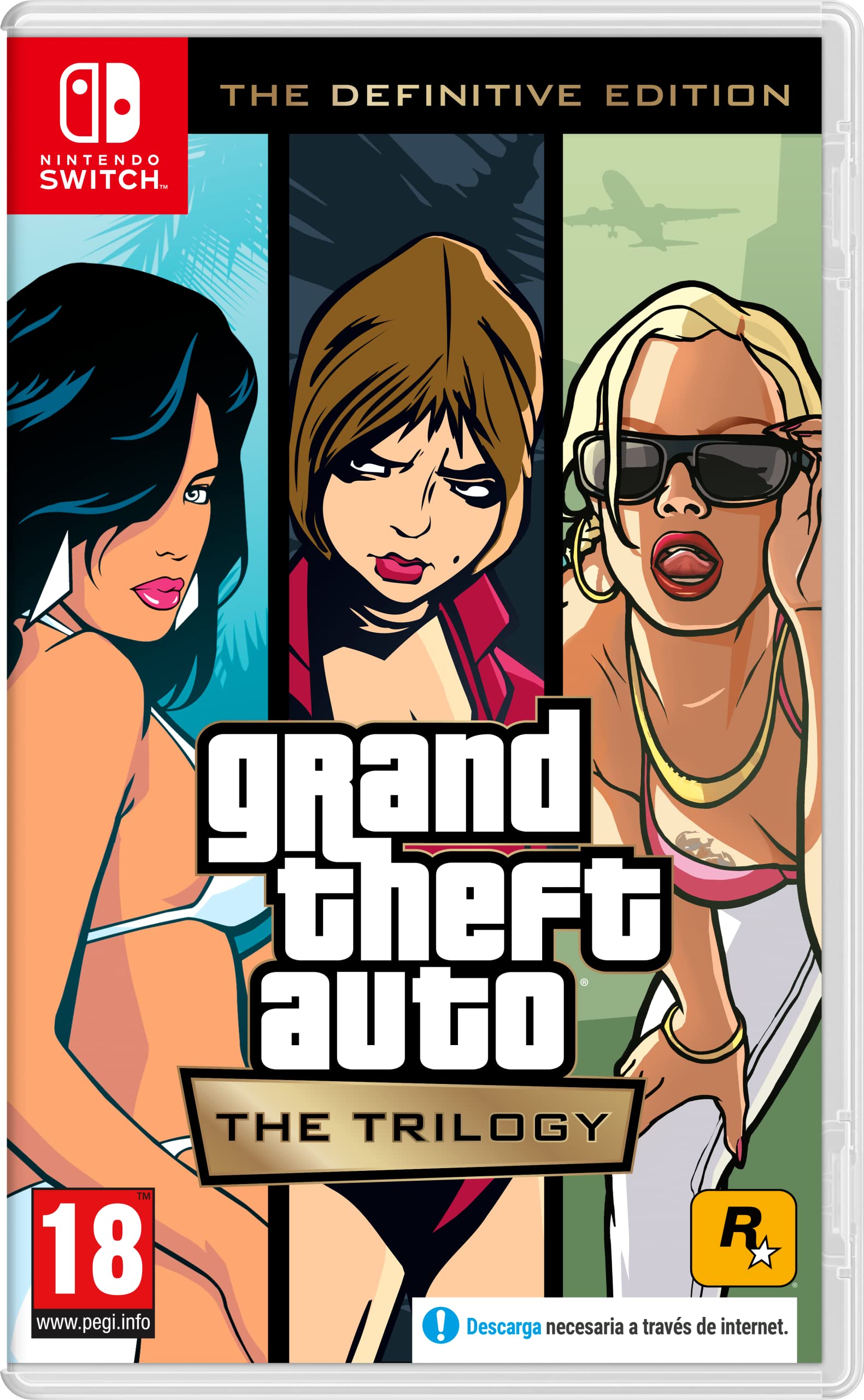 Nintendo Grand Theft Auto: The Trilogy – The Definitive Edition