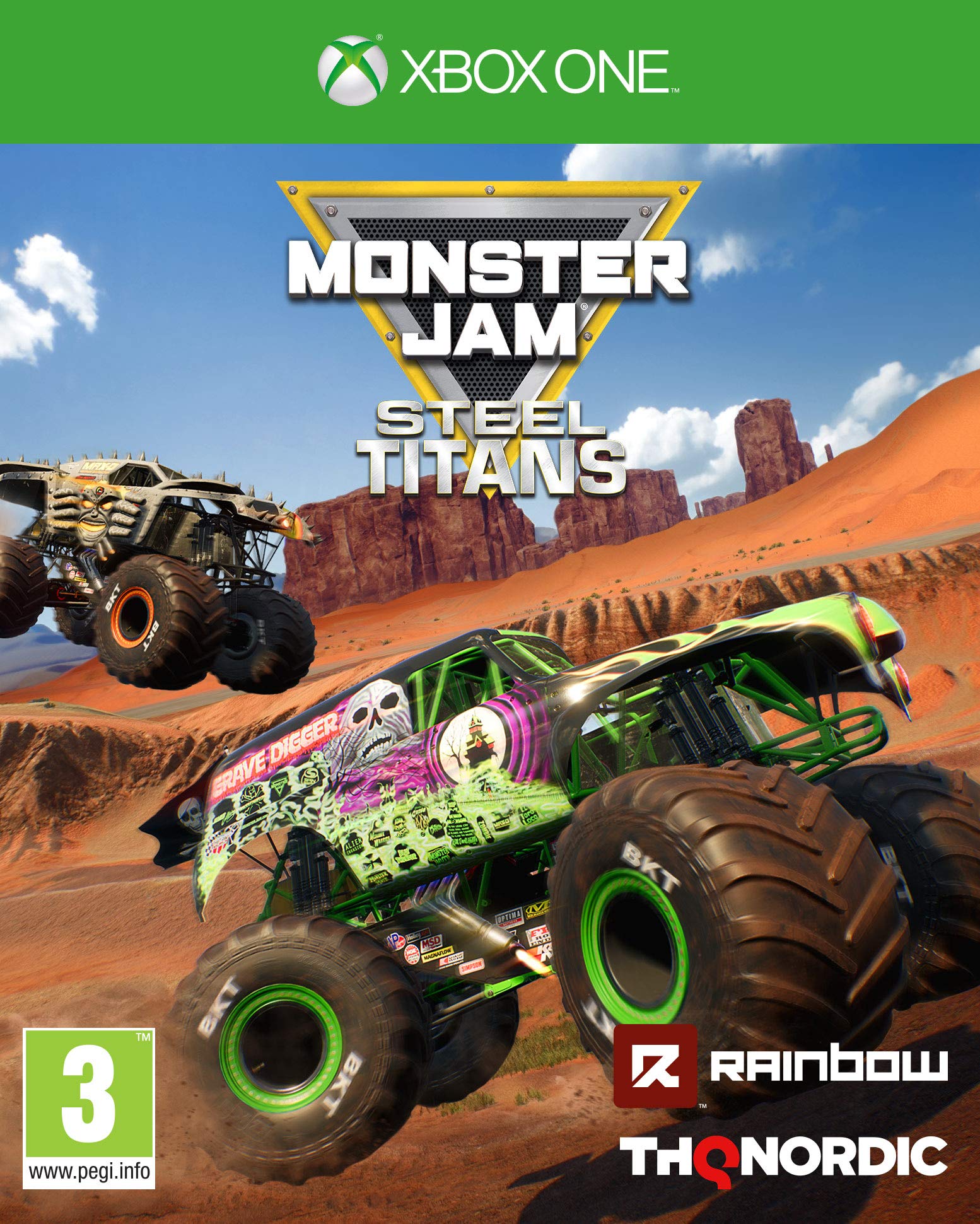 Monster Jam: Steel Titans