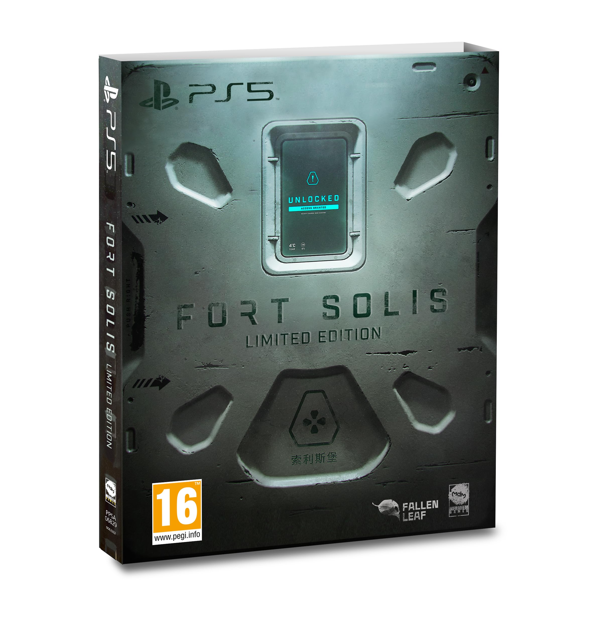 Fort Solis Limited Edition - PS5