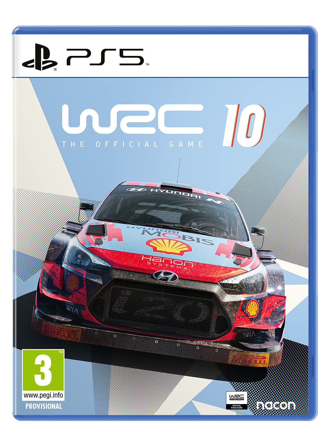 WRC 10. World Rally Championship 10: The Official Game - Versión Española (PS5)