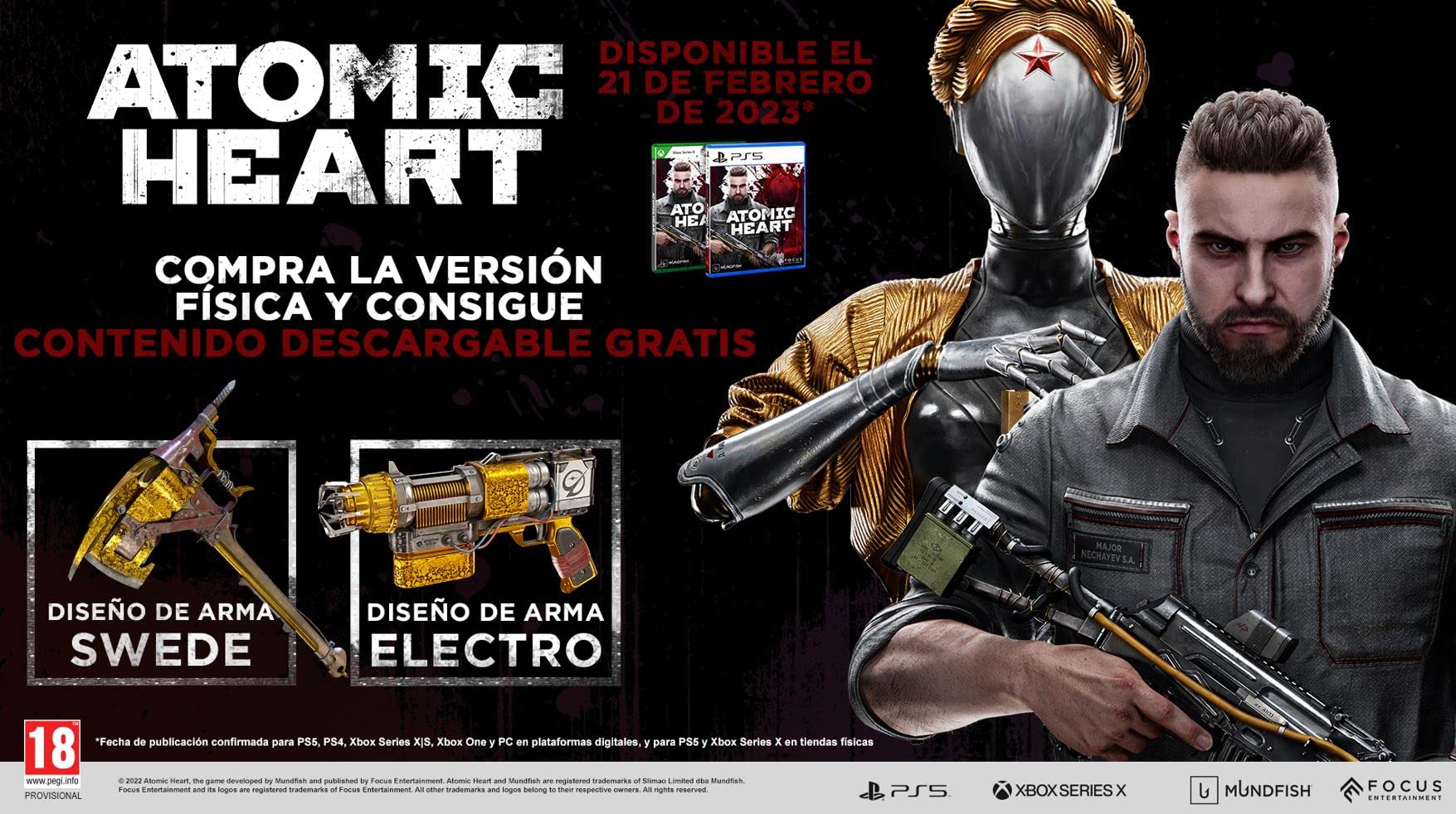 Atomic Heart, PlayStation 5