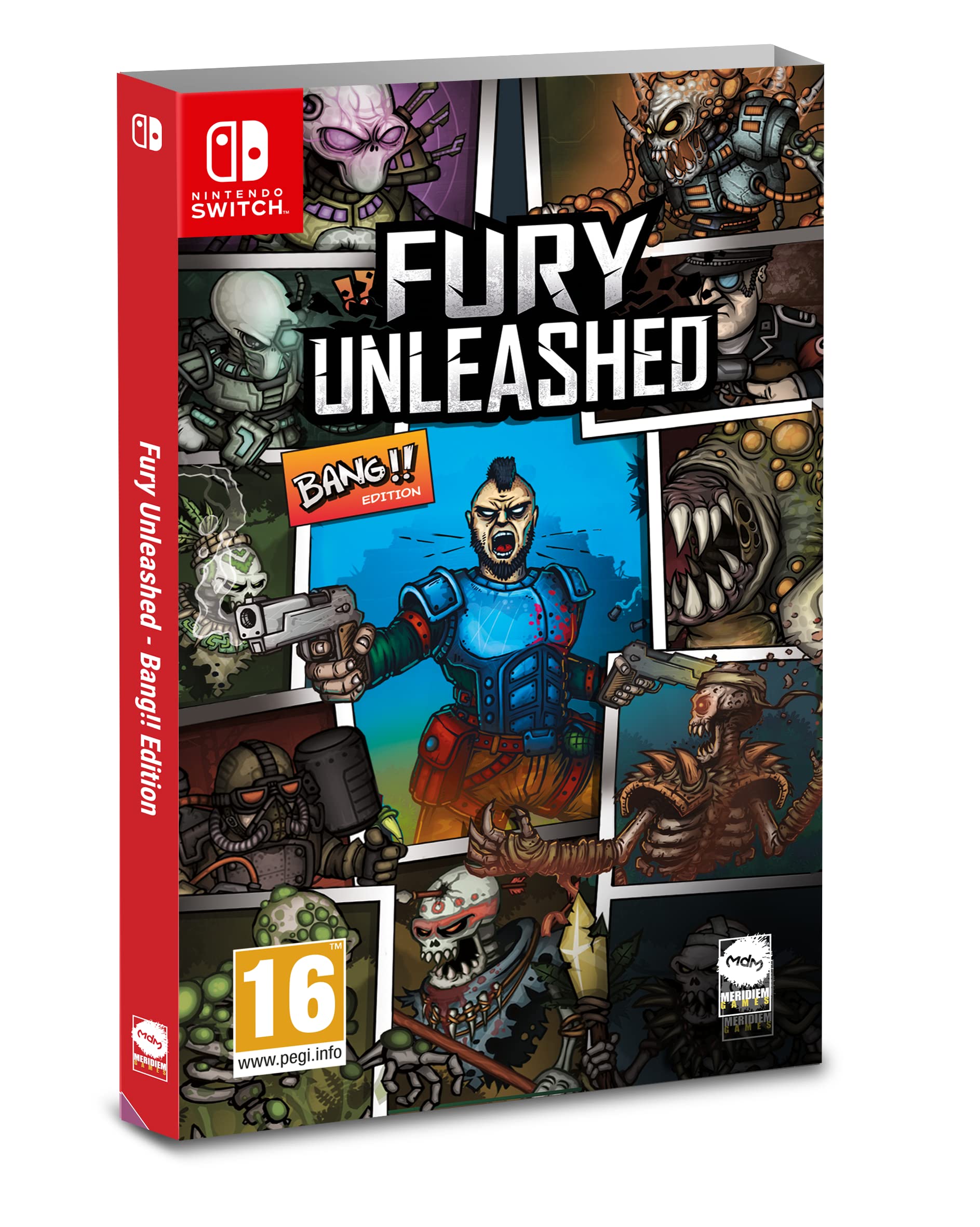 Fury Unleashed Bang Edition