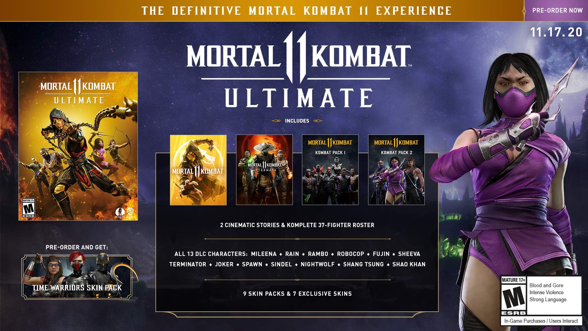 Mortal Kombat 11 Ultimate - XBox Series X [Importación italiana]