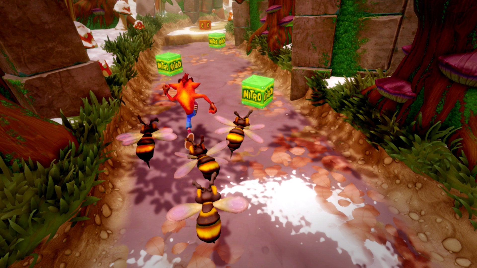 Crash Bandicoot N-Sane Trilogy NS