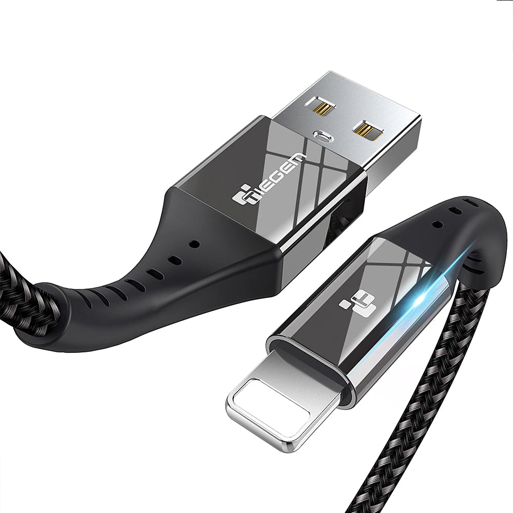 Cable de carga USB para teléfonos inteligentes iPhone