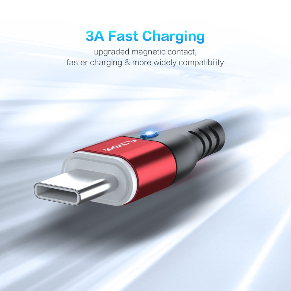 Micro USB Type C Magnetic Cable for iPhone